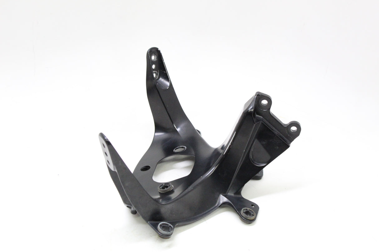 2007 Yamaha YZF R6S OEM UPPER FAIRING MIRROR GAUGES STAY BRACKET