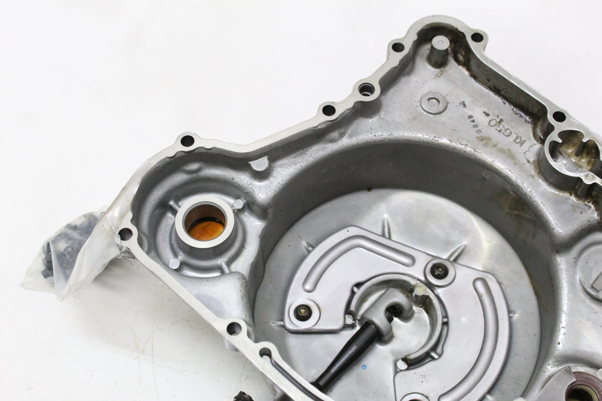 2007 Kawasaki KLR650 OEM CLUTCH SIDE ENGINE MOTOR COVER