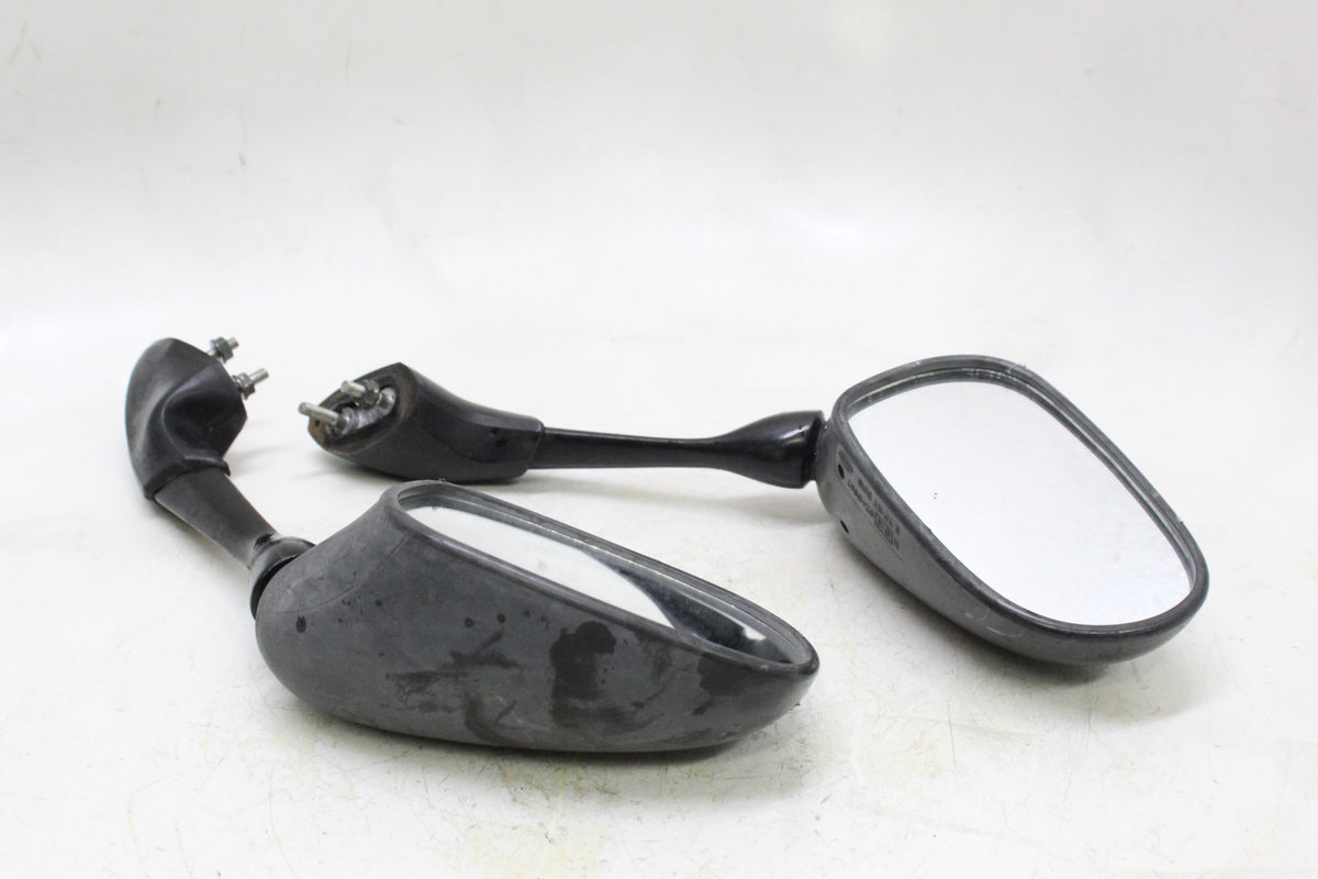 2003 YAMAHA FZ1 FZS1000 FAZER OEM LEFT RIGHT REAR VIEW MIRROR PAIR