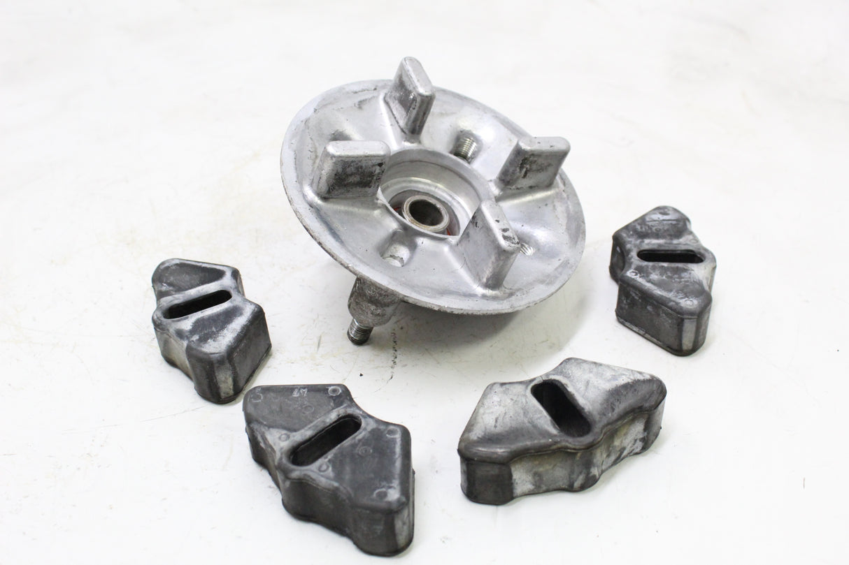 2003 HONDA REBEL 250 CMX250C OEM REAR SPROCKET HUB FLANGE CUSH DAMPERS