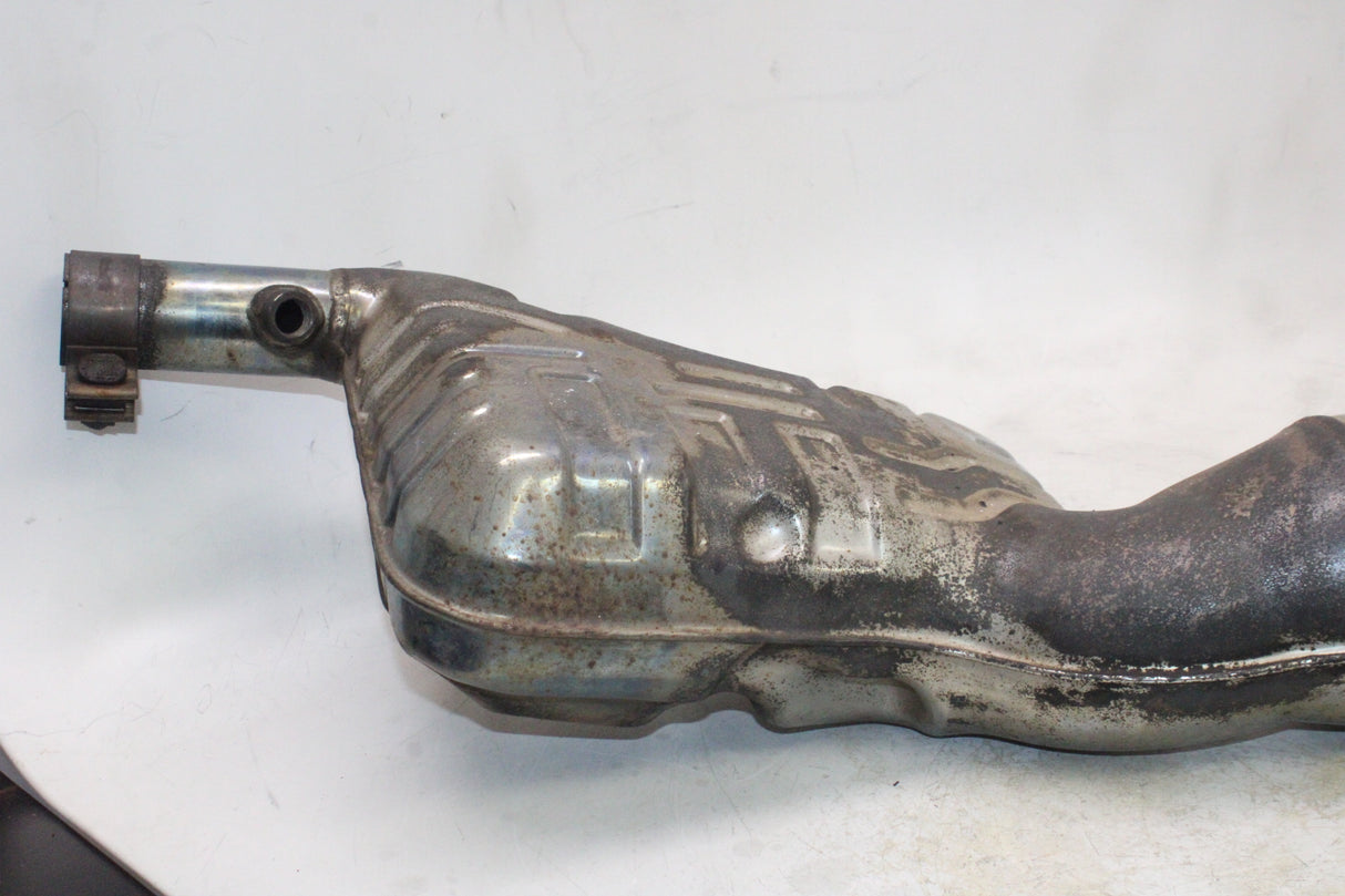 2001 BMW R1100RT OEM EXHAUST PIPE MUFFLER SLIP ON CAN SILENCER