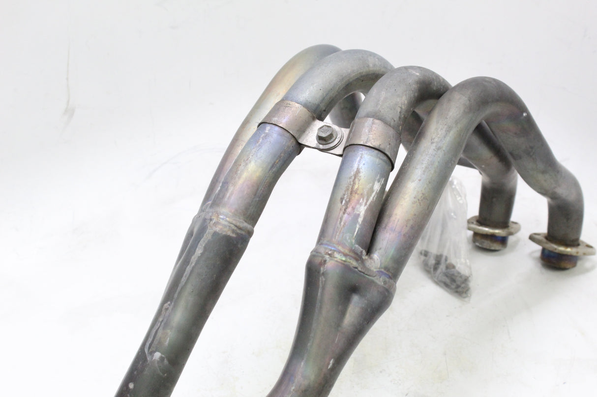 1992 KAWASAKI NINJA 600 ZX600 OEM EXHAUST HEADER PIPES MANIFOLD