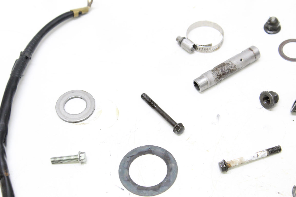 2007 Kawasaki KLR650 OEM ENGINE MOUNTING BOLTS HARDWARE MOTOR SCREWS