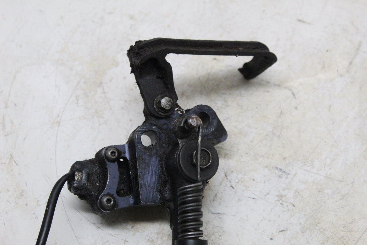 2009 Yamaha YZF R6S OEM Kickstand Side Stand With Bracket Spring And Switch