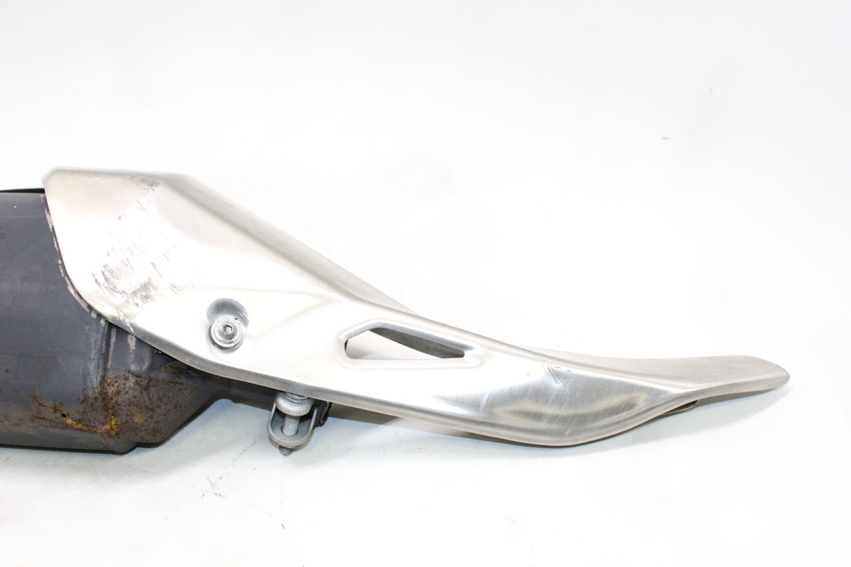 2021 Kawasaki Ninja 400 EX400 OEM EXHAUST PIPE MUFFLER SLIP ON CAN SILENCER