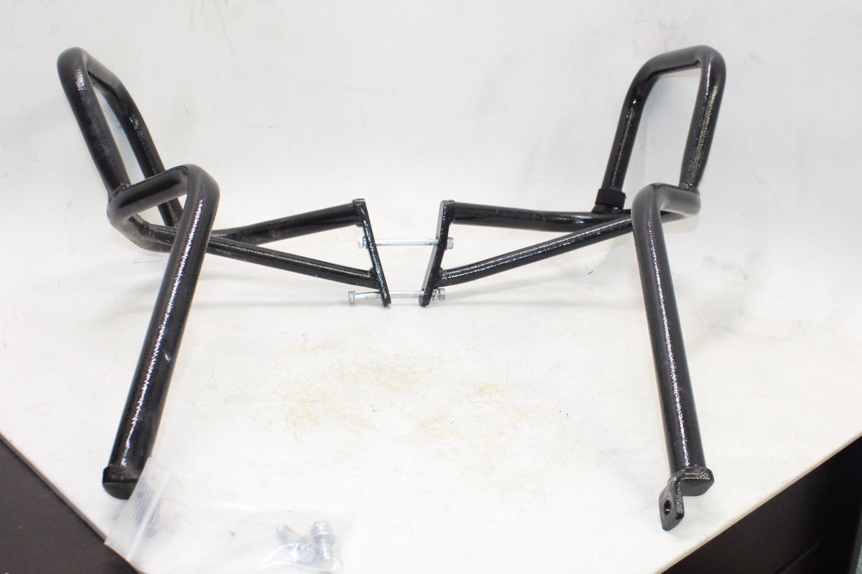 2007 Kawasaki KLR650 OEM FRONT CRASH BAR MOUNT SET