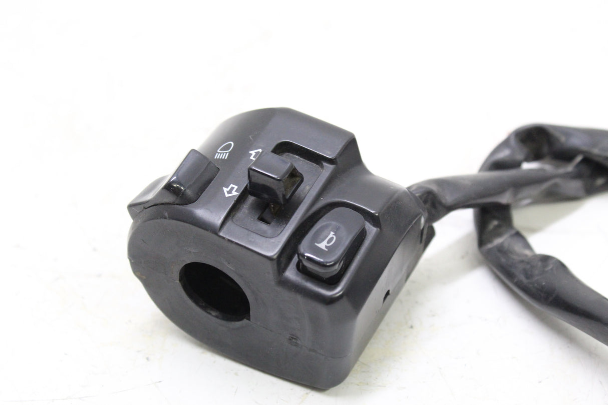 2011 Kawasaki KLR650 OEM LEFT CLIP ON HANDLE HORN SIGNALS SWITCH SWITCHES