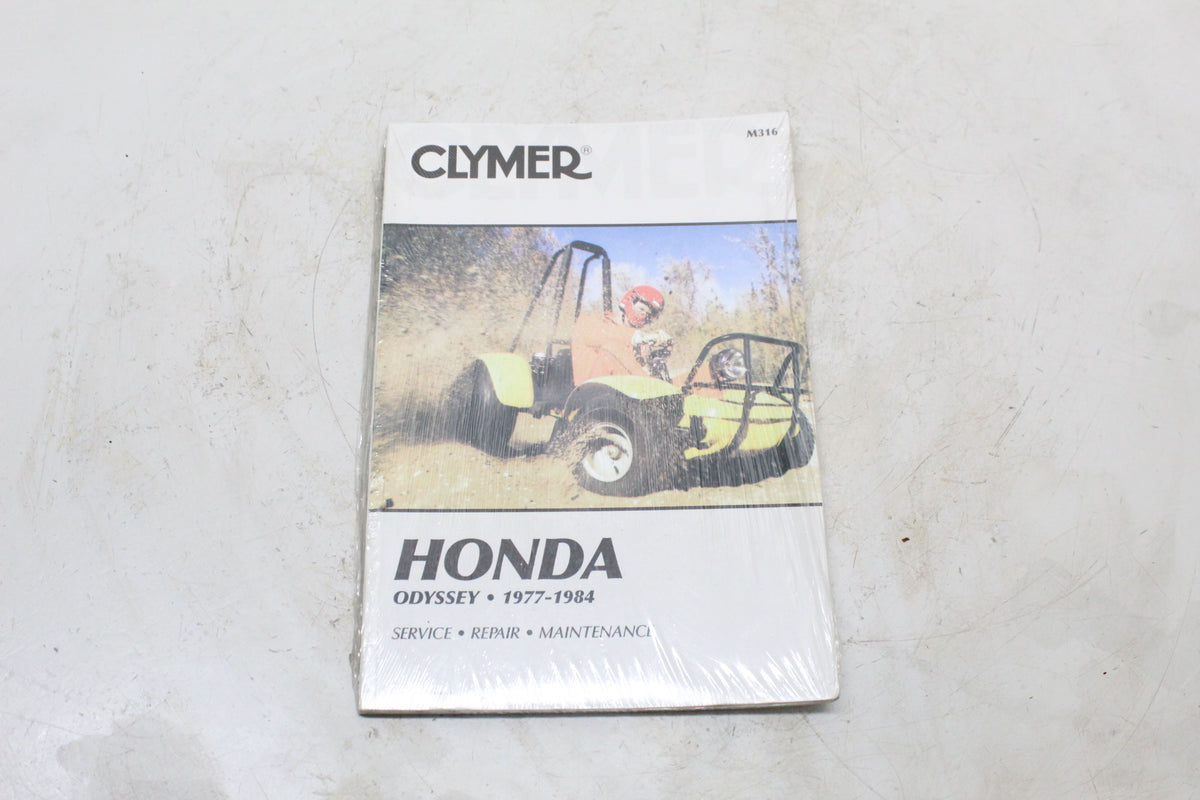 1977-1984 Honda Odyssey FL250 Clymer Service Repair Manual
