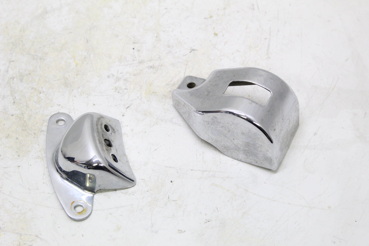2005 KAWASAKI VULCAN 1500 VN1500 Rear Brake Master Cylinder Chrome Covers