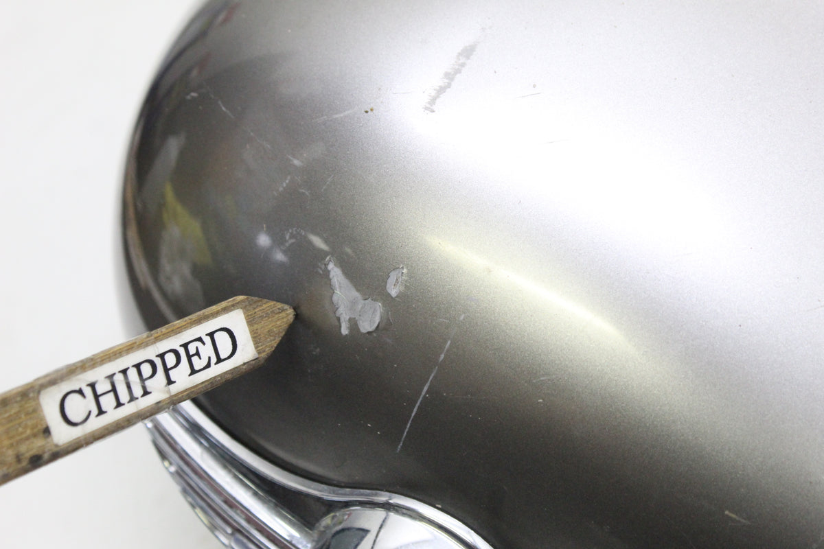 2005 KAWASAKI VULCAN 1500 VN1500 CLASSIC OEM GAS FUEL TANK SILVER