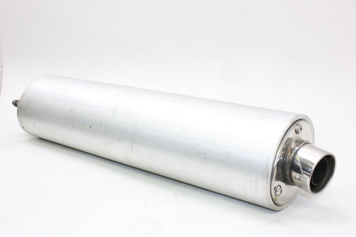 2005 Suzuki GSXR600 OEM EXHAUST PIPE MUFFLER SLIP ON CAN SILENCER
