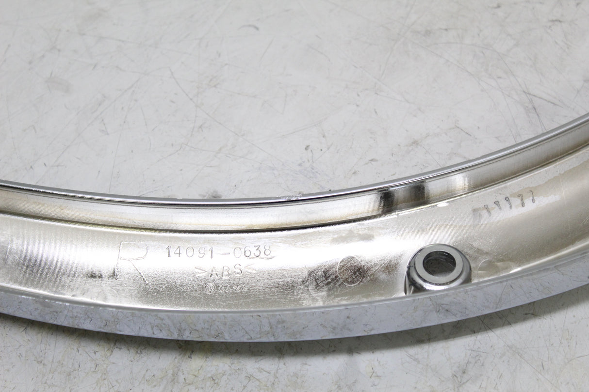 2012 Kawasaki Vulcan 900 VN900DF OEM REAR CHROME RIGHT FENDER COVER TRIM
