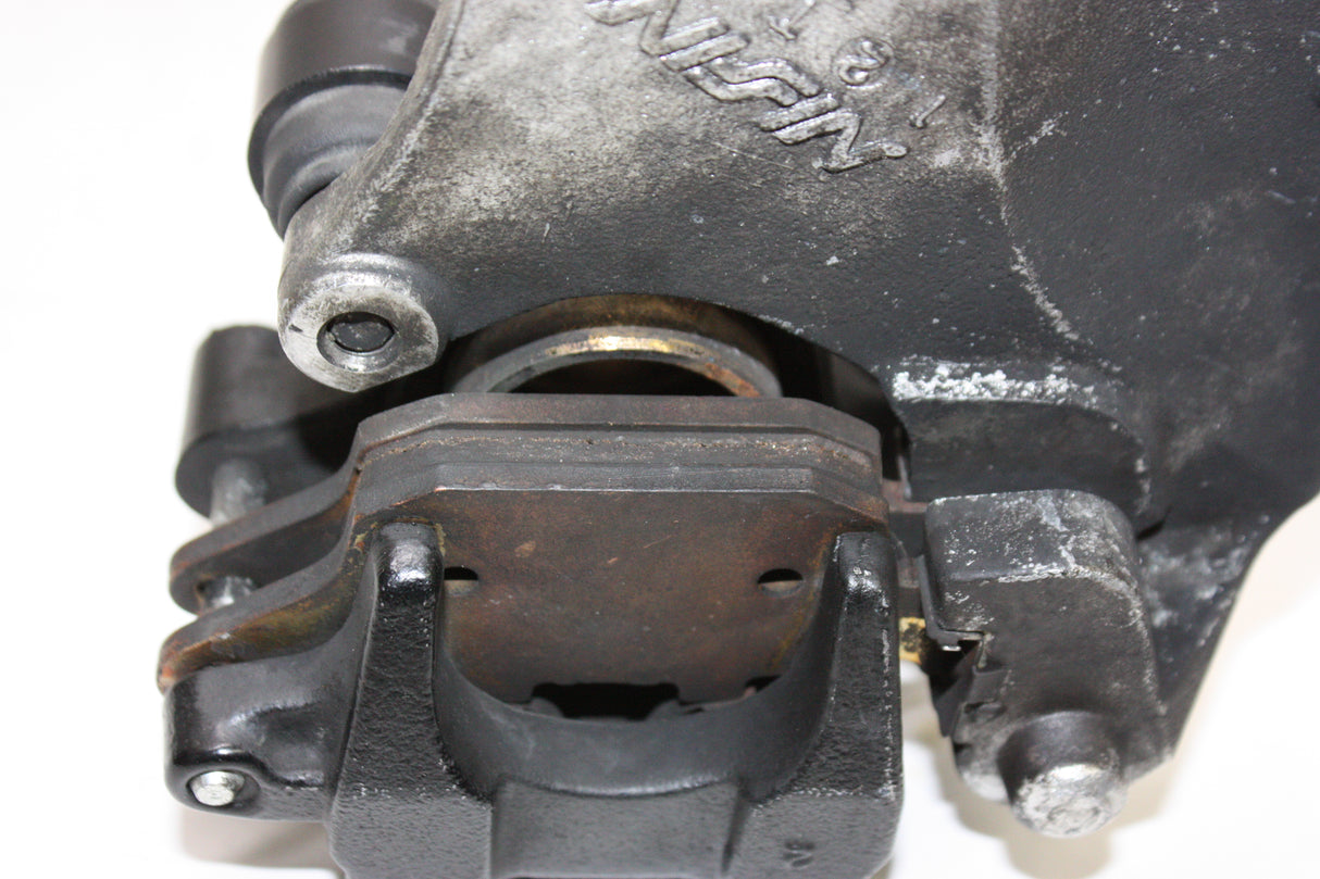 2004 Triumph Daytona 600 OEM REAR BACK BRAKE CALIPER W MOUNT BRACKET