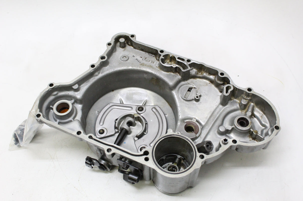 2007 Kawasaki KLR650 OEM CLUTCH SIDE ENGINE MOTOR COVER