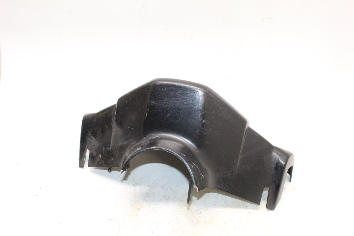 2002 Yamaha Zuma 50 YW50 OEM Upper Handlebar Cover Black