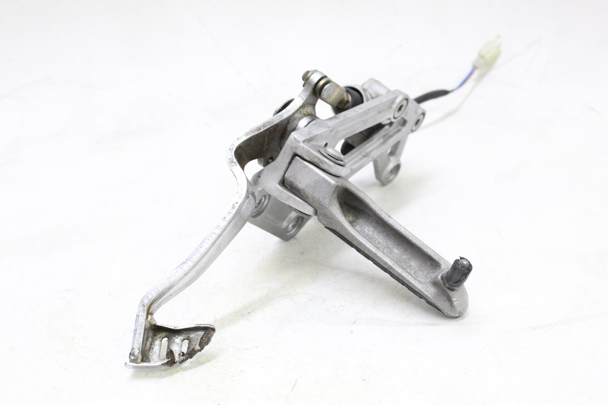 2005 KAWASAKI NINJA 250R EX250 OEM RIGHT REARSET FOOT PEG BRAKE PEDAL