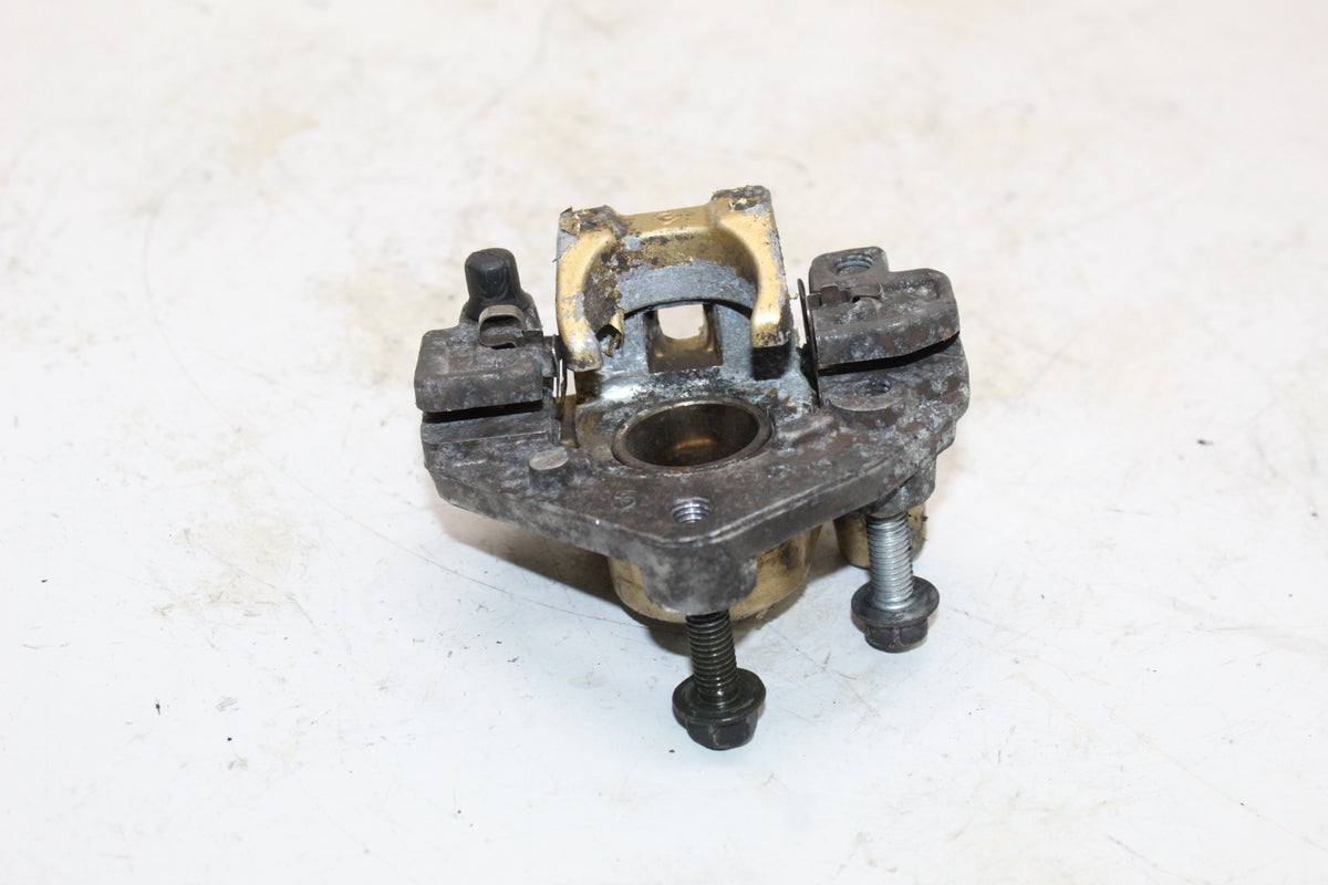 2002 Yamaha Zuma 50 YW50 OEM Front Brake Caliper With Bracket No Pads