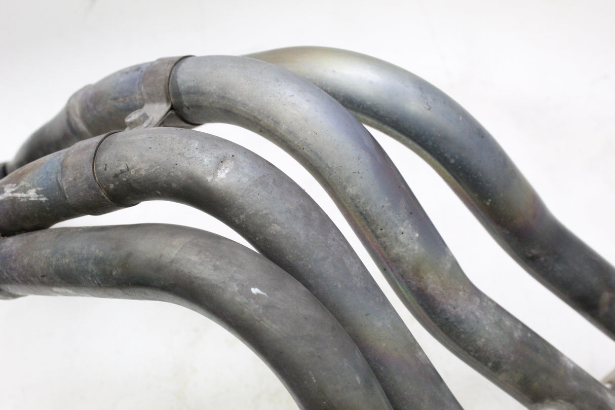 1992 KAWASAKI NINJA 600 ZX600 OEM EXHAUST HEADER PIPES MANIFOLD