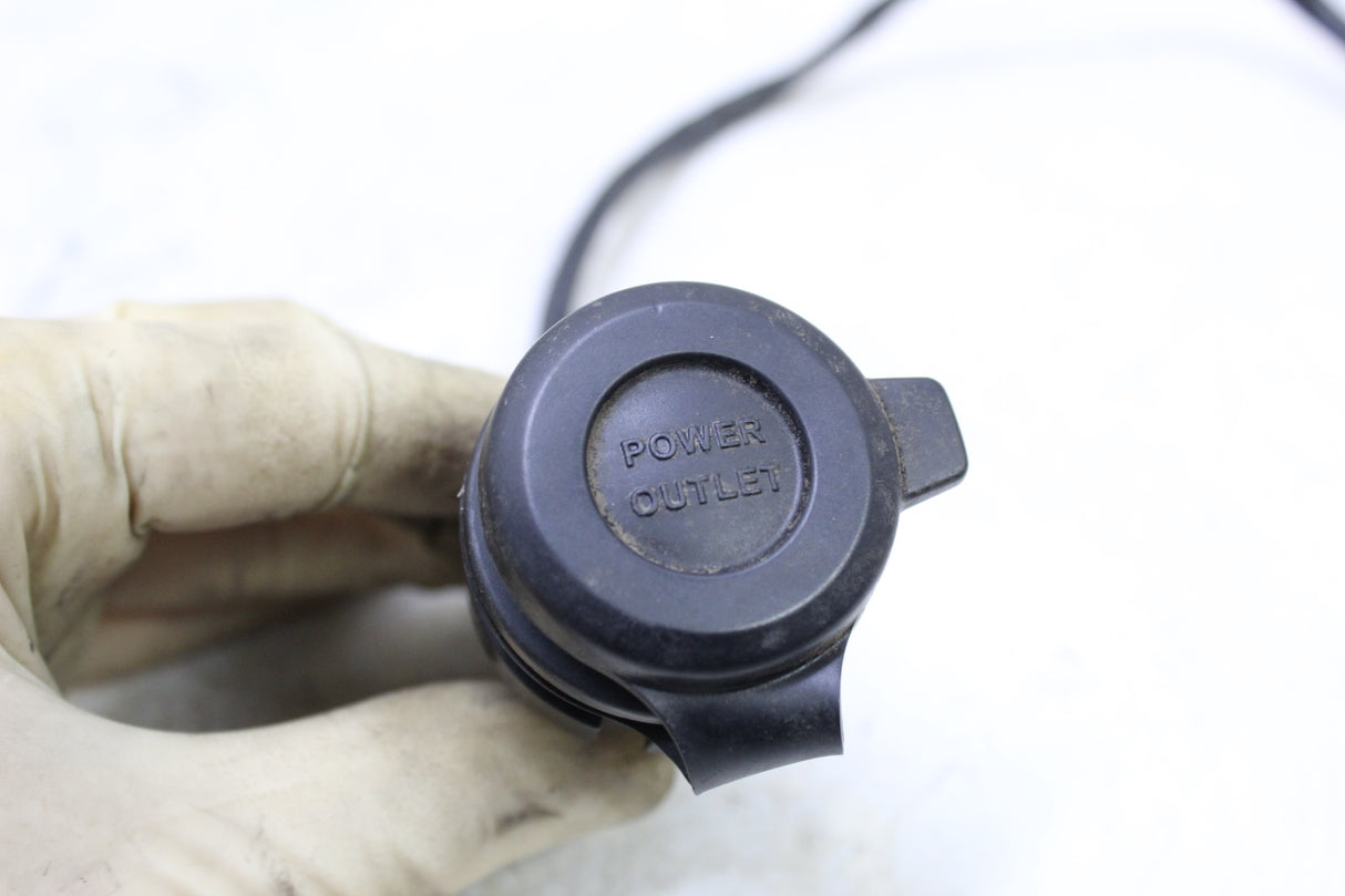 2017 Yamaha FZ10 OEM ACCESSORY SOCKET PLUG OUTLET