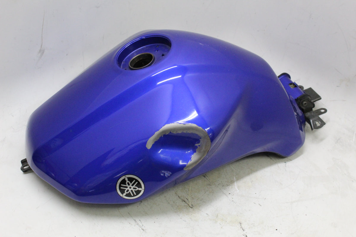 2003 YAMAHA FZ1 FZS1000 FAZER OEM GAS FUEL TANK BLUE