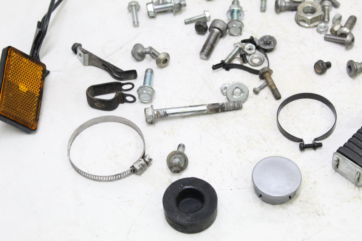 2011 KAWASAKI KLR650 OEM MISC HARDWARE BOLT NUT SCREW CLAMP BRACKET LOT