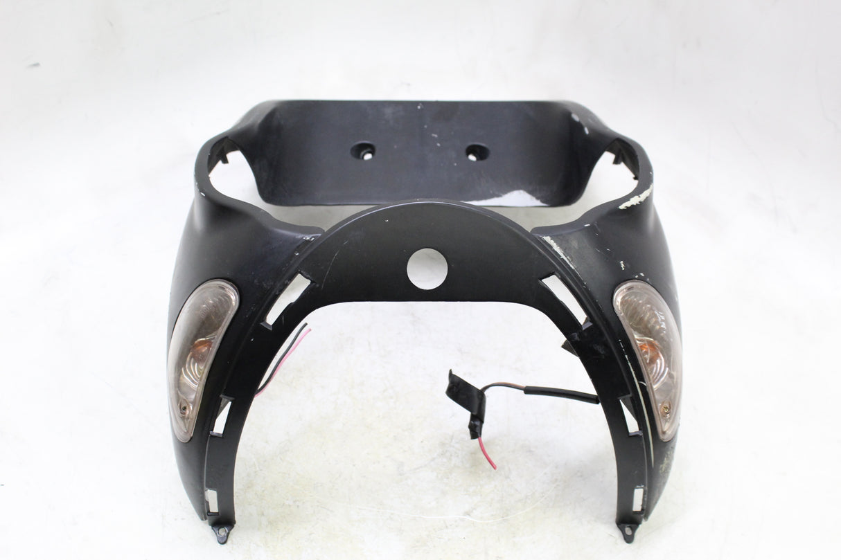 2017 Genuine Scooter Co. Buddy 125 OEM FRONT UPPER NOSE FAIRING COWL SHROUD