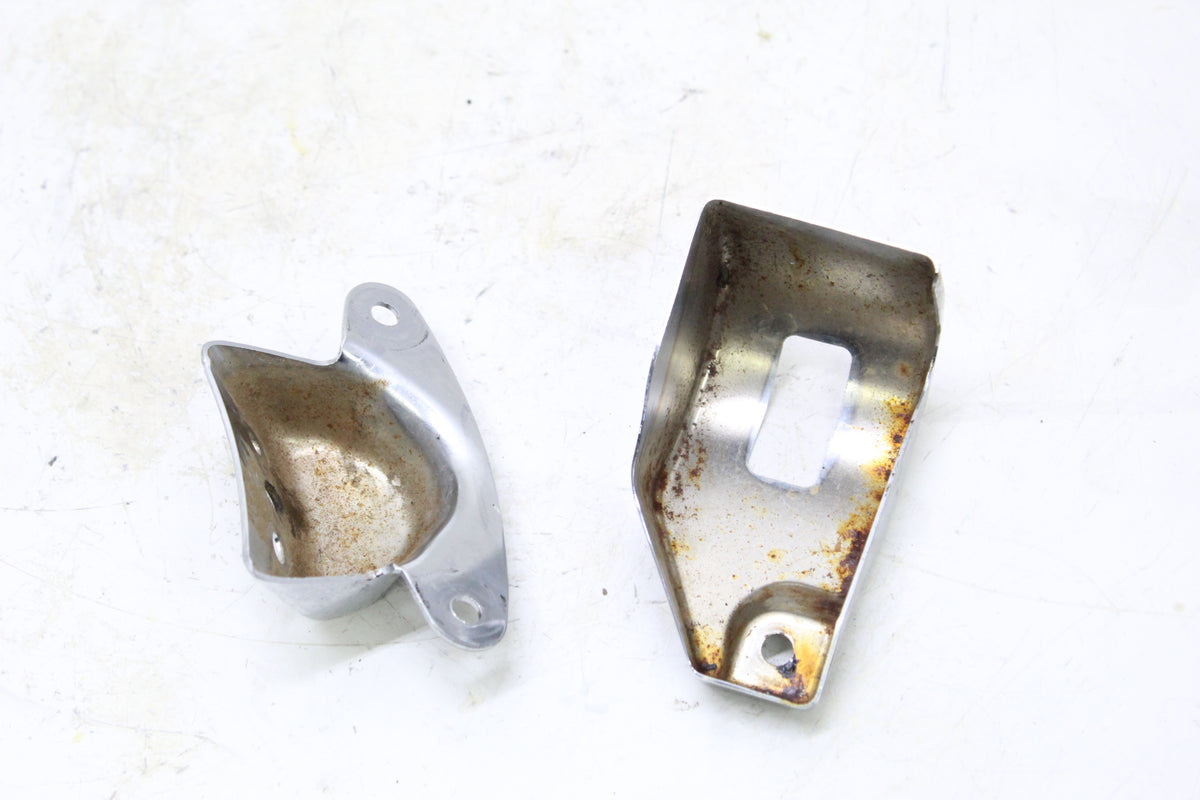 2005 KAWASAKI VULCAN 1500 VN1500 Rear Brake Master Cylinder Chrome Covers