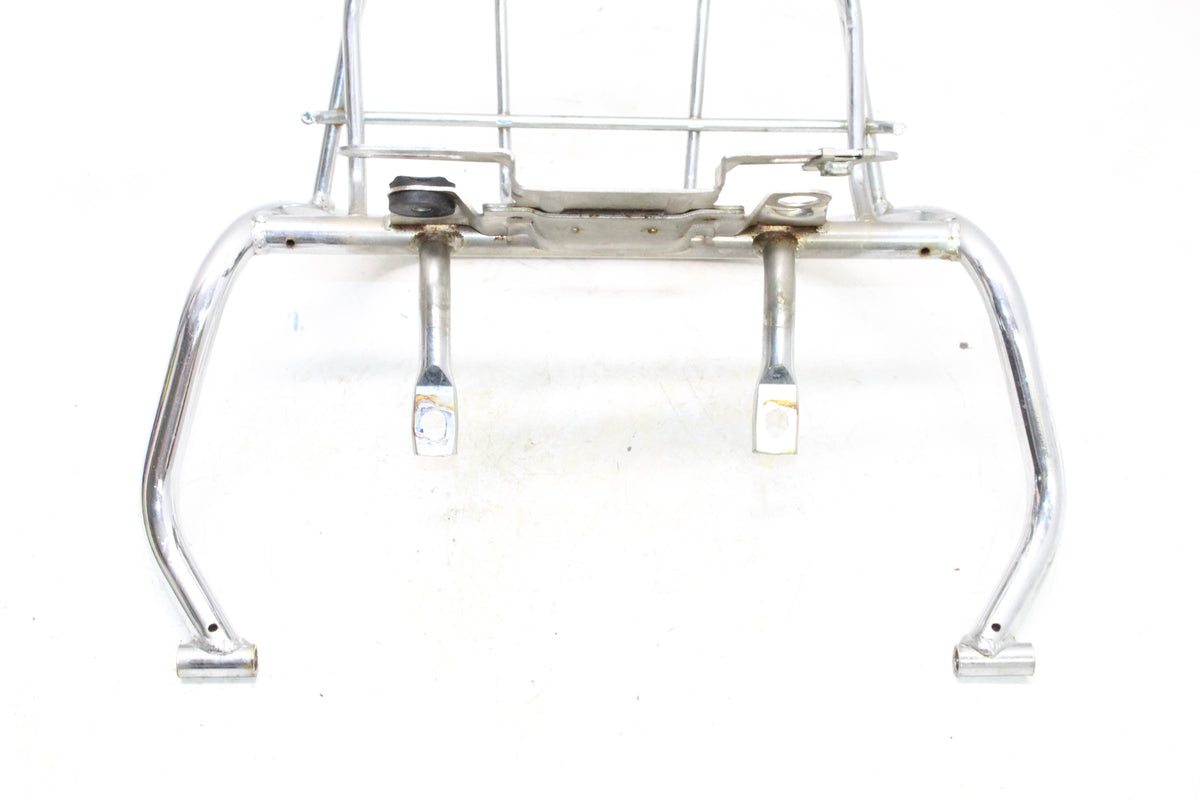 1983 Yamaha XC180 Riva 180 OEM Rear Chrome Luggage Rack Carrier