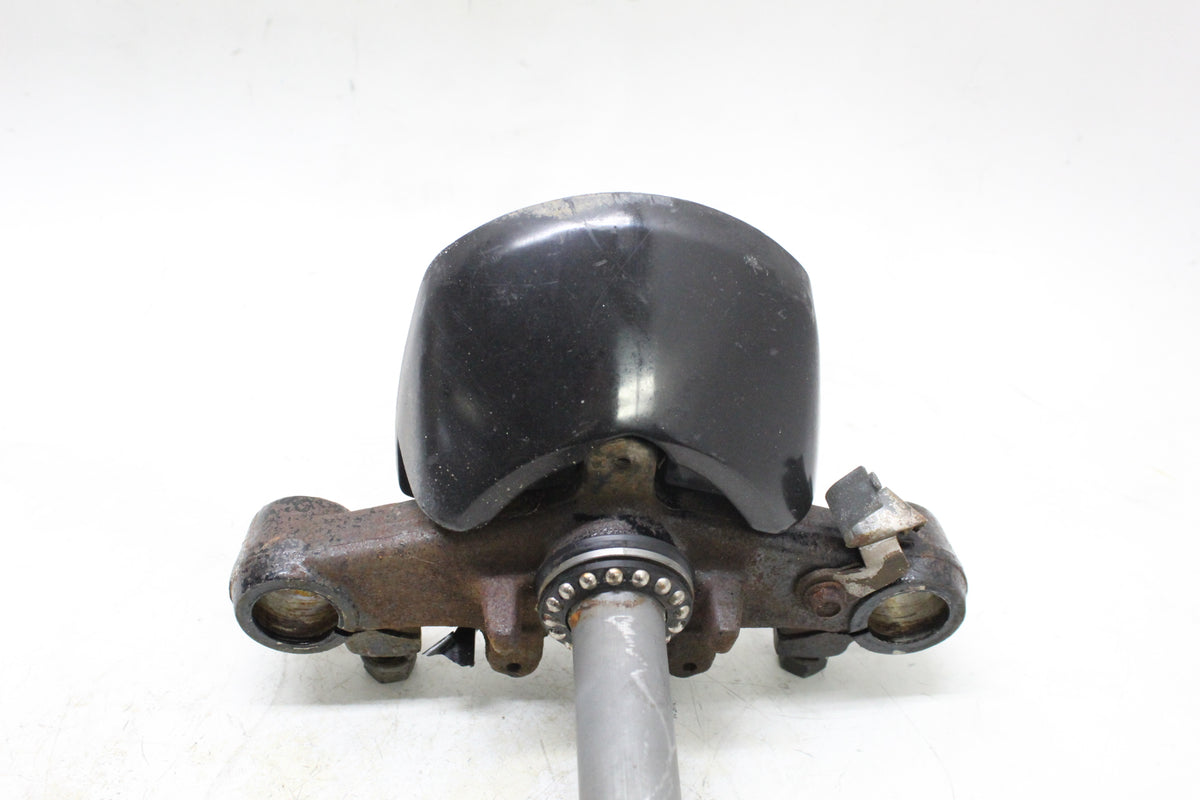 2002 Yamaha Zuma 50 YW50 OEM Lower Triple Tree Steering Stem