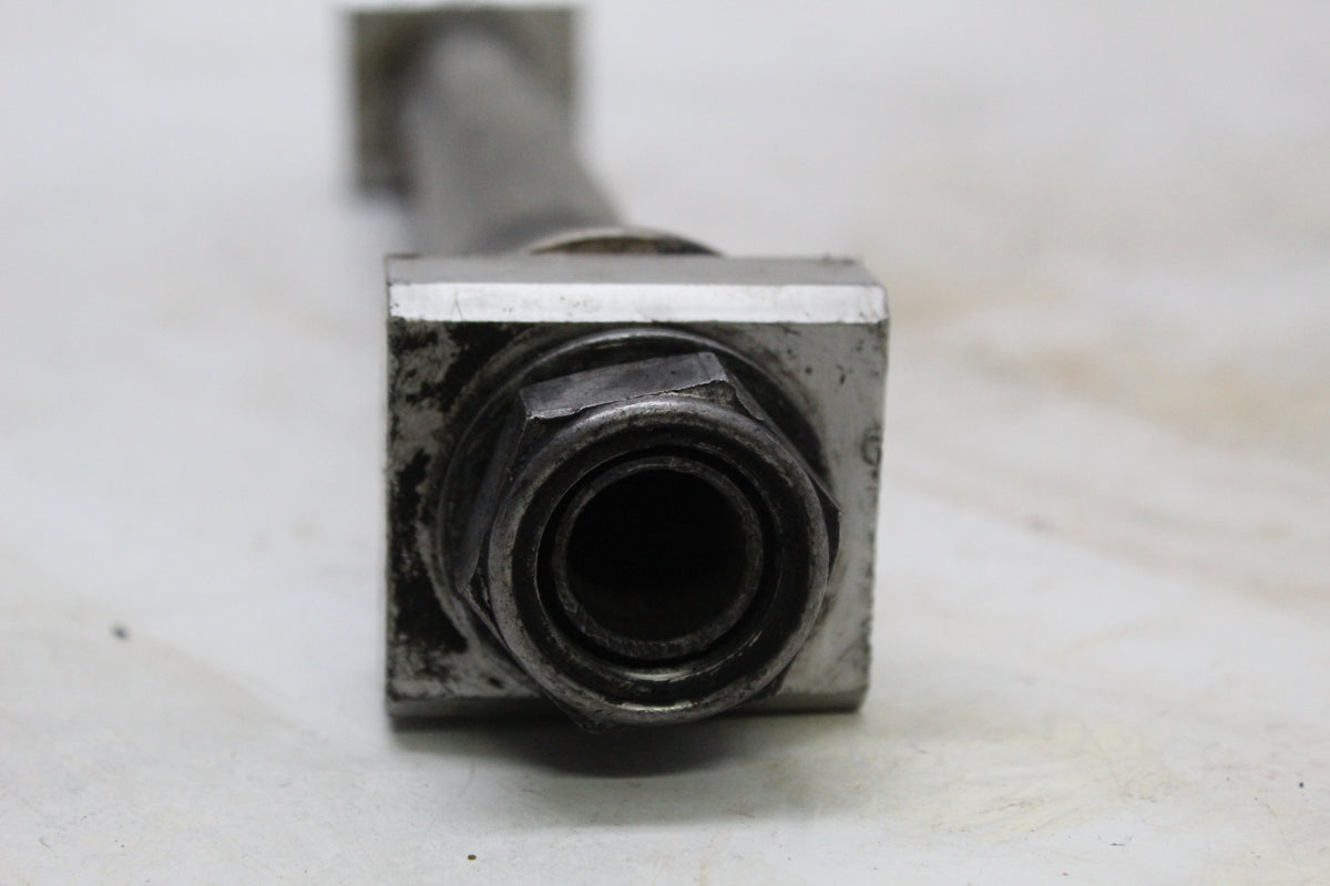 2009 Yamaha YZF R6S OEM Rear Wheel Axle With Adjuster Blocks And Nut