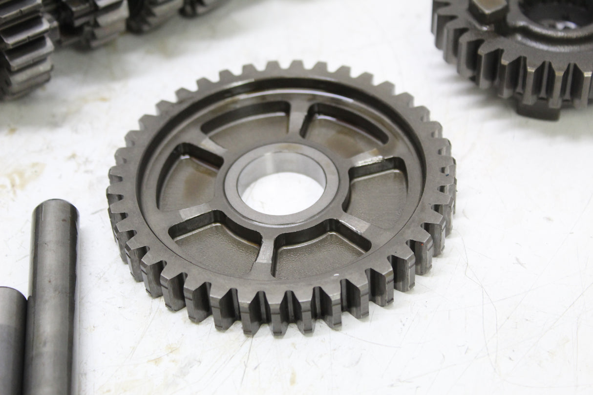 2007 Suzuki GSXR750 OEM ENGINE MOTOR TRANSMISSION TRANNY GEARS
