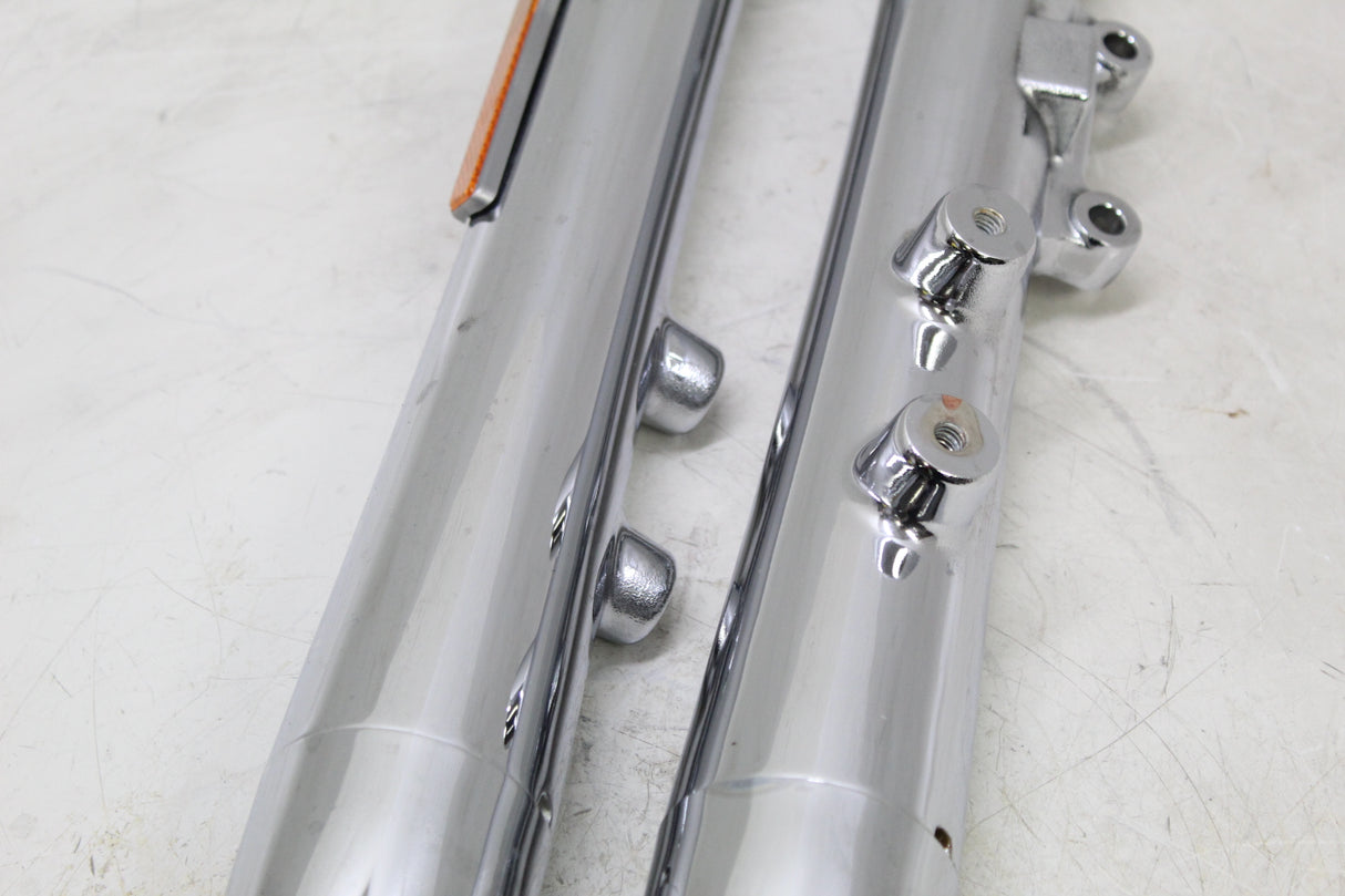 2000 Harley-Davidson Softail Deuce FXSTD OEM FRONT FORKS SHOCK SUSPENSION PAIR