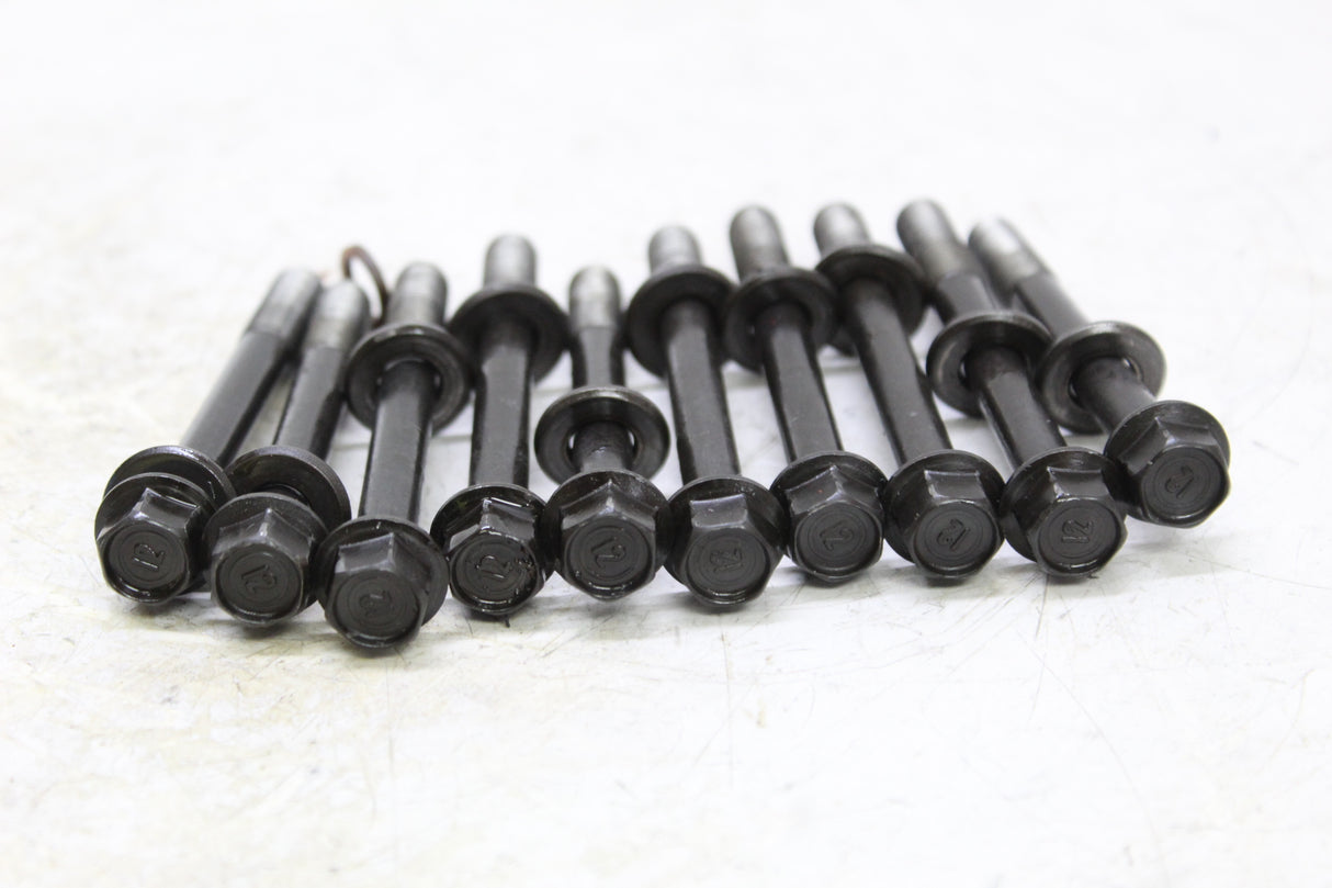2007 Honda CBR600RR OEM ENGINE MOUNTING BOLTS HARDWARE MOTOR SCREWS