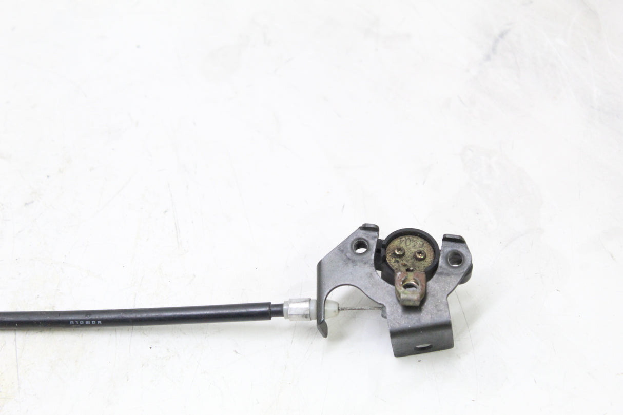 2005 YAMAHA FZ6 OEM SEAT LOCK LATCH RELEASE CABLE ASSEMBLY NO KEY