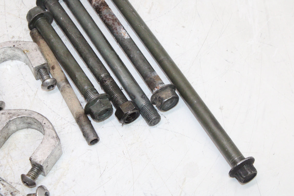 2005 Yamaha Road Star XV1700 OEM ENGINE MOUNTING BOLTS HARDWARE MOTOR SCREWS