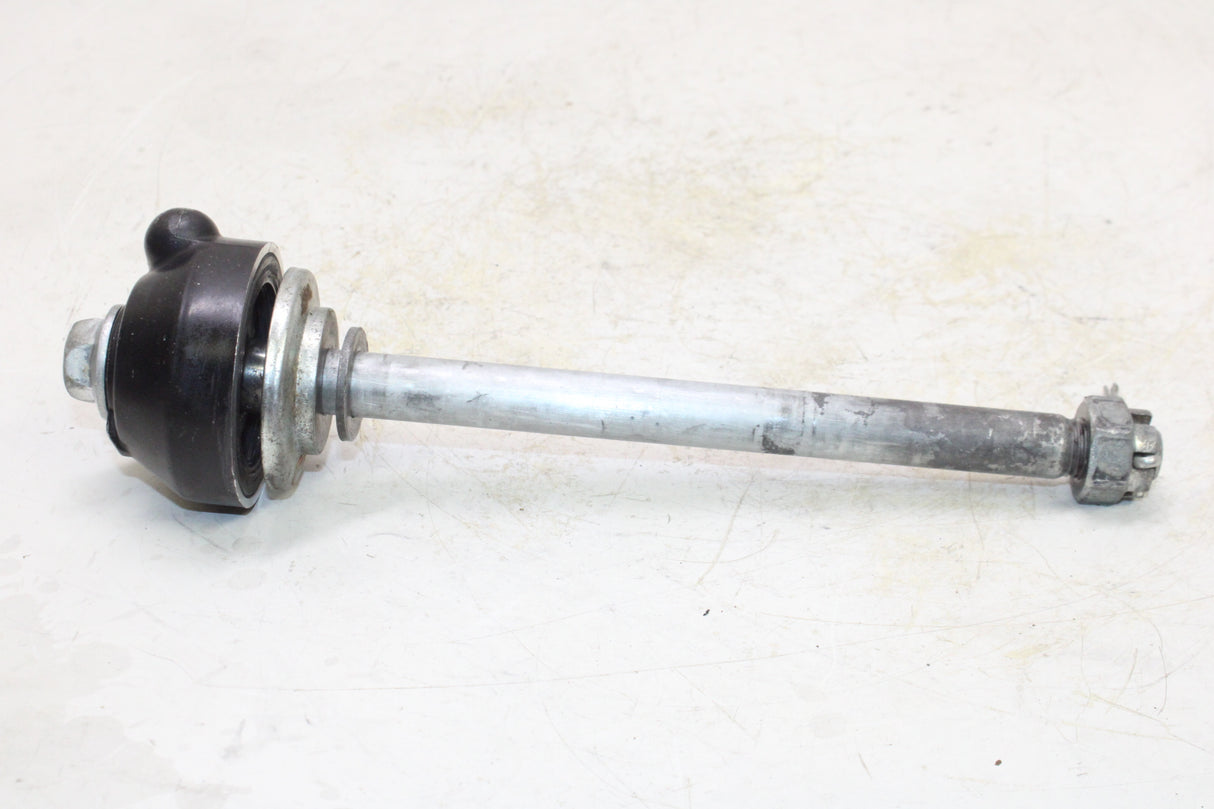 2007 Kawasaki KLR650 OEM FRONT AXLE W SPEEDO DRIVE