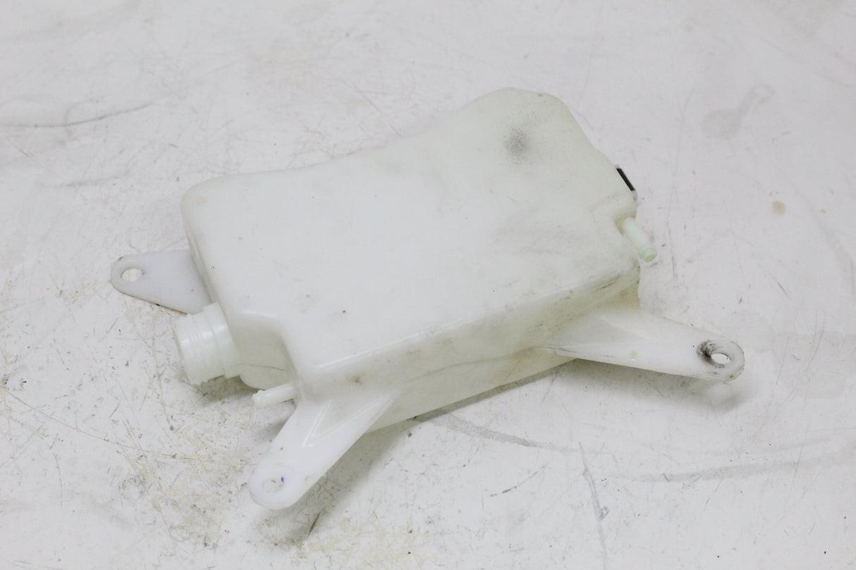 2011 KAWASAKI KLR650 OEM COOLANT OVERFLOW RESERVOIR TANK