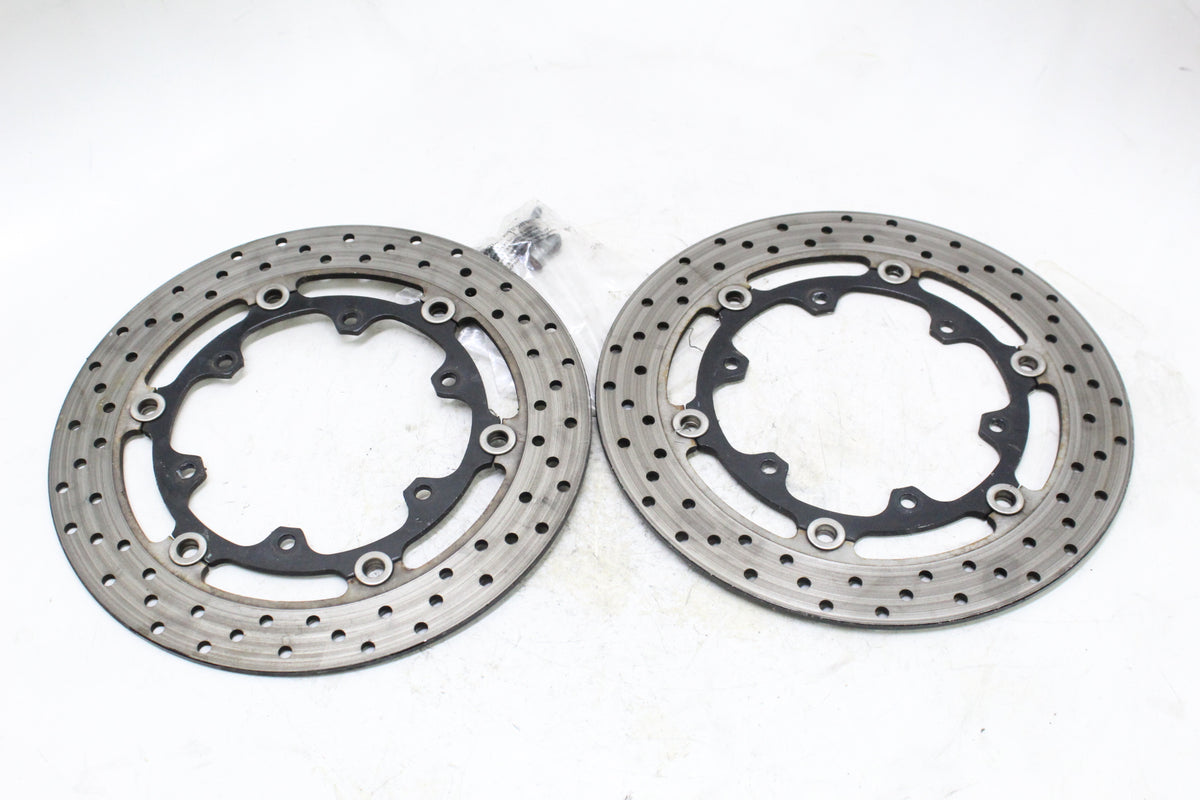 2003 YAMAHA FZ1 FZS1000 FAZER OEM FRONT BRAKE ROTORS DISCS PAIR