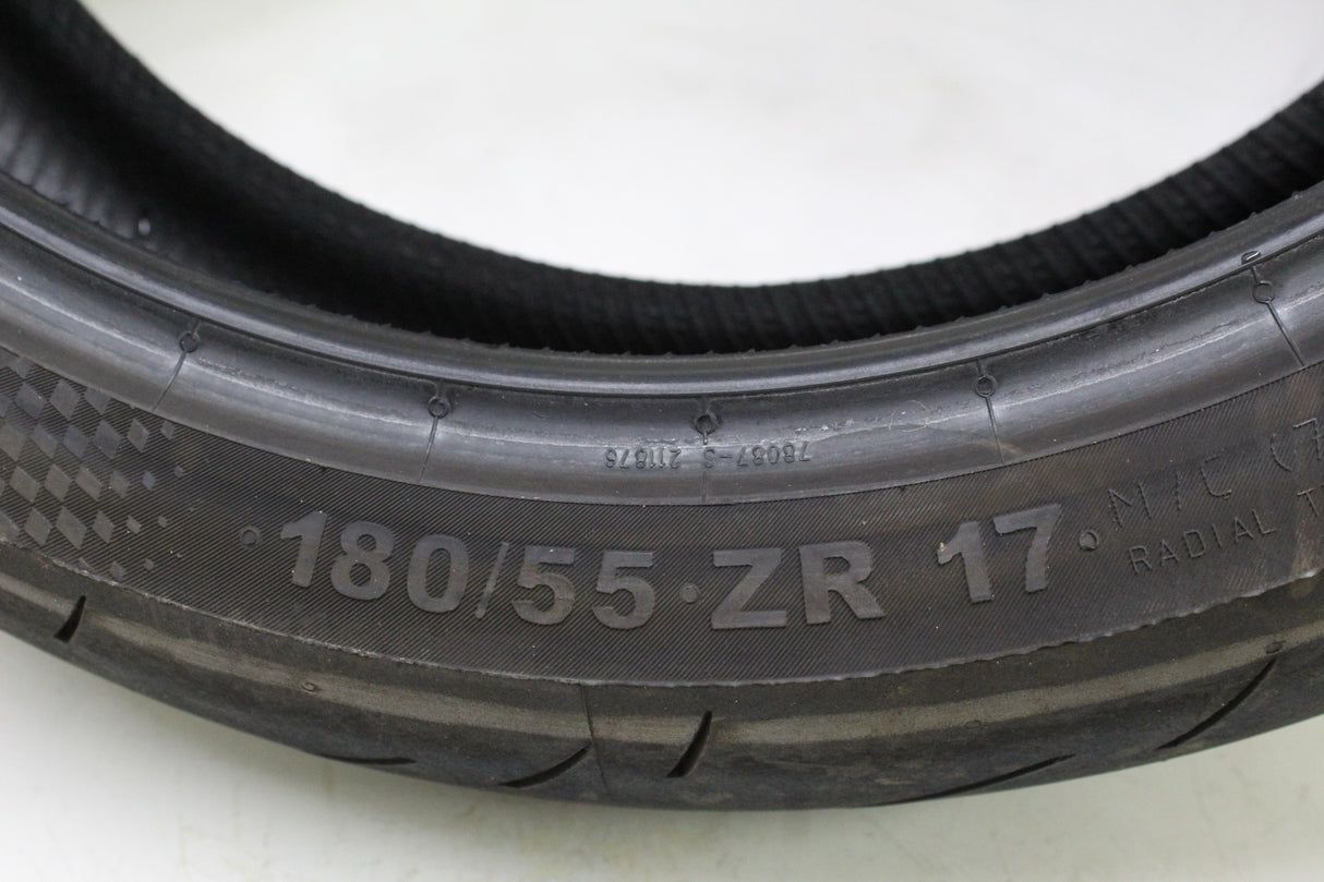REAR BACK WHEEL TIRE Continental ContiSportAttack 2 180/55 ZR17 M/C (73W)