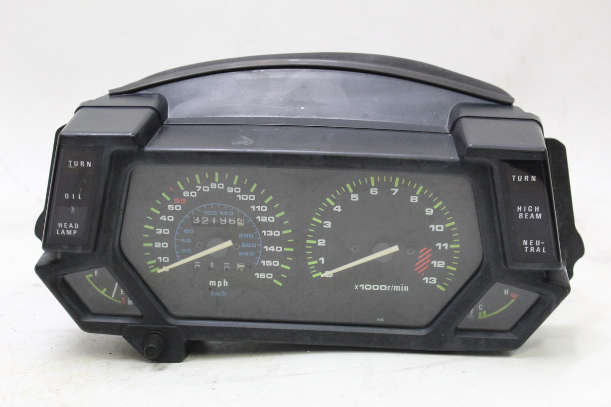 1992 KAWASAKI NINJA 600 ZX600 OEM SPEEDOMETER TACHOMETER GAUGE CLUSTER