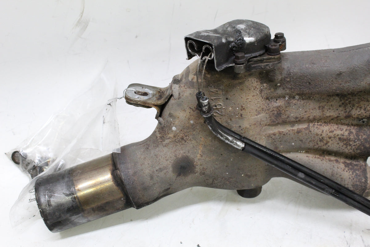 2003 YAMAHA FZ1 FZS1000 FAZER OEM EXHAUST HEADER HEAD PIPE MANIFOLD