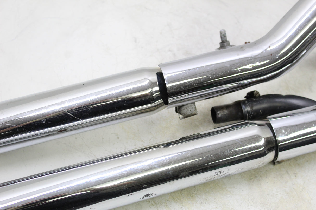 2000 Harley-Davidson Softail Deuce FXSTD OEM EXHAUST PIPE MUFFLER SILENCER