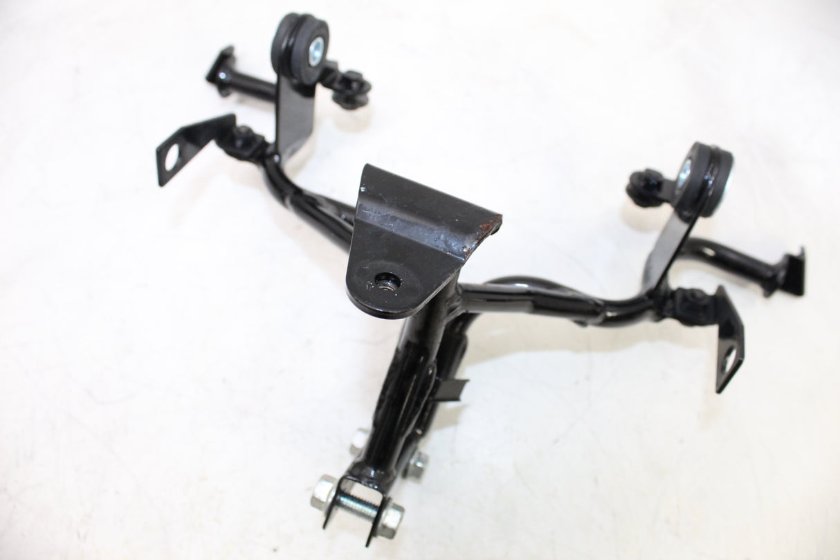 2007 Kawasaki KLR650 OEM UPPER FAIRING MIRROR GAUGES STAY BRACKET