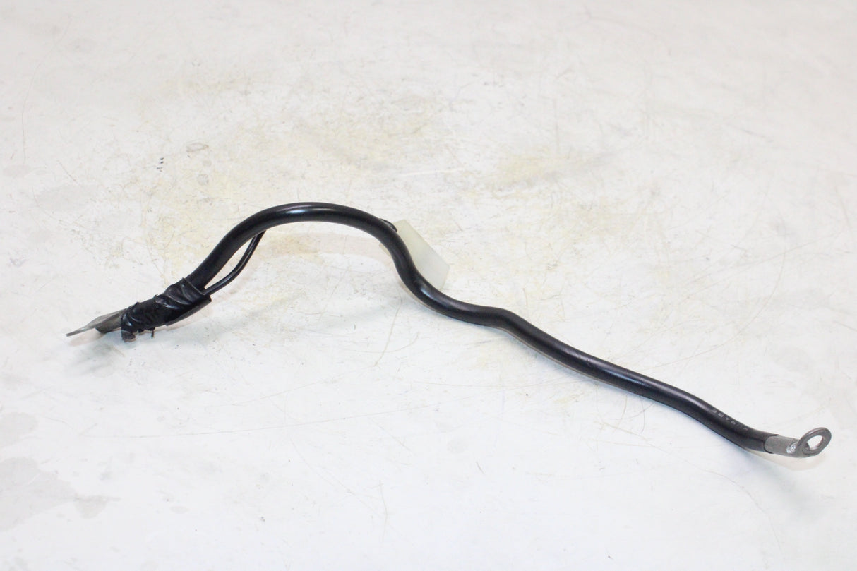 2006 Yamaha V Star 1100 XVS1100 OEM NEGATIVE BATTERY CABLE GROUND WIRE