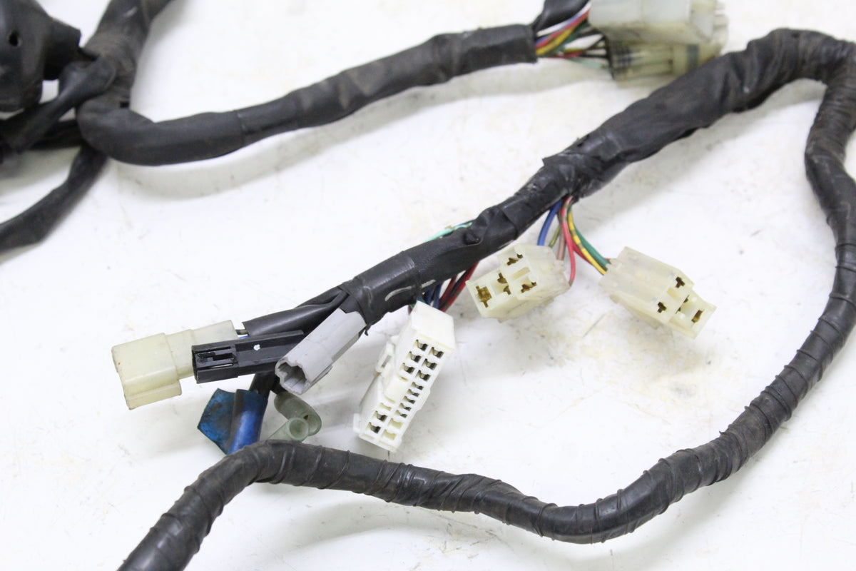 2005 YAMAHA FZ6 FAZER OEM MAIN ENGINE WIRING HARNESS WIRE LOOM