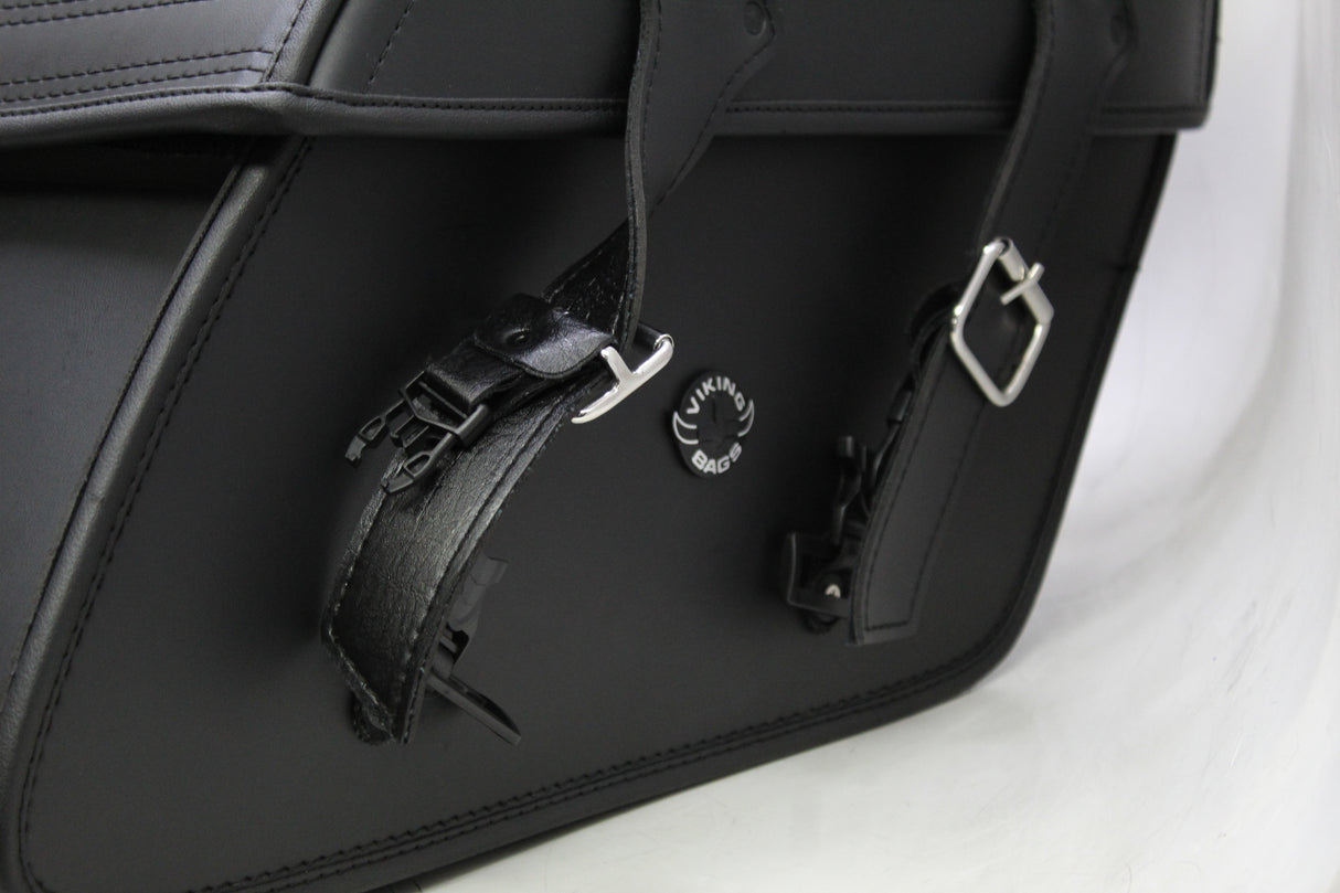 2012 Kawasaki Vulcan 900 VN900DF OEM SADDLEBAG W KEY