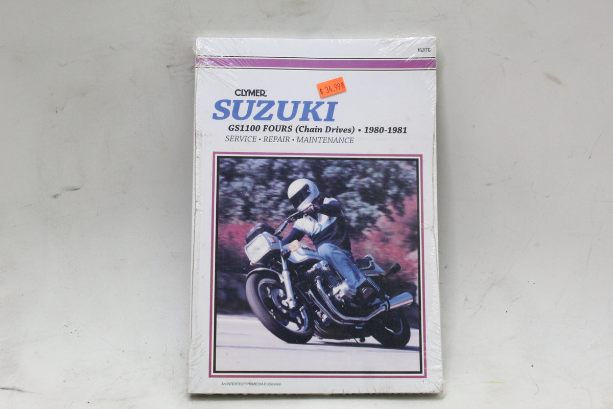 1980-1981 Suzuki GS1100 Fours Chain Drive Clymer Service Repair Manual