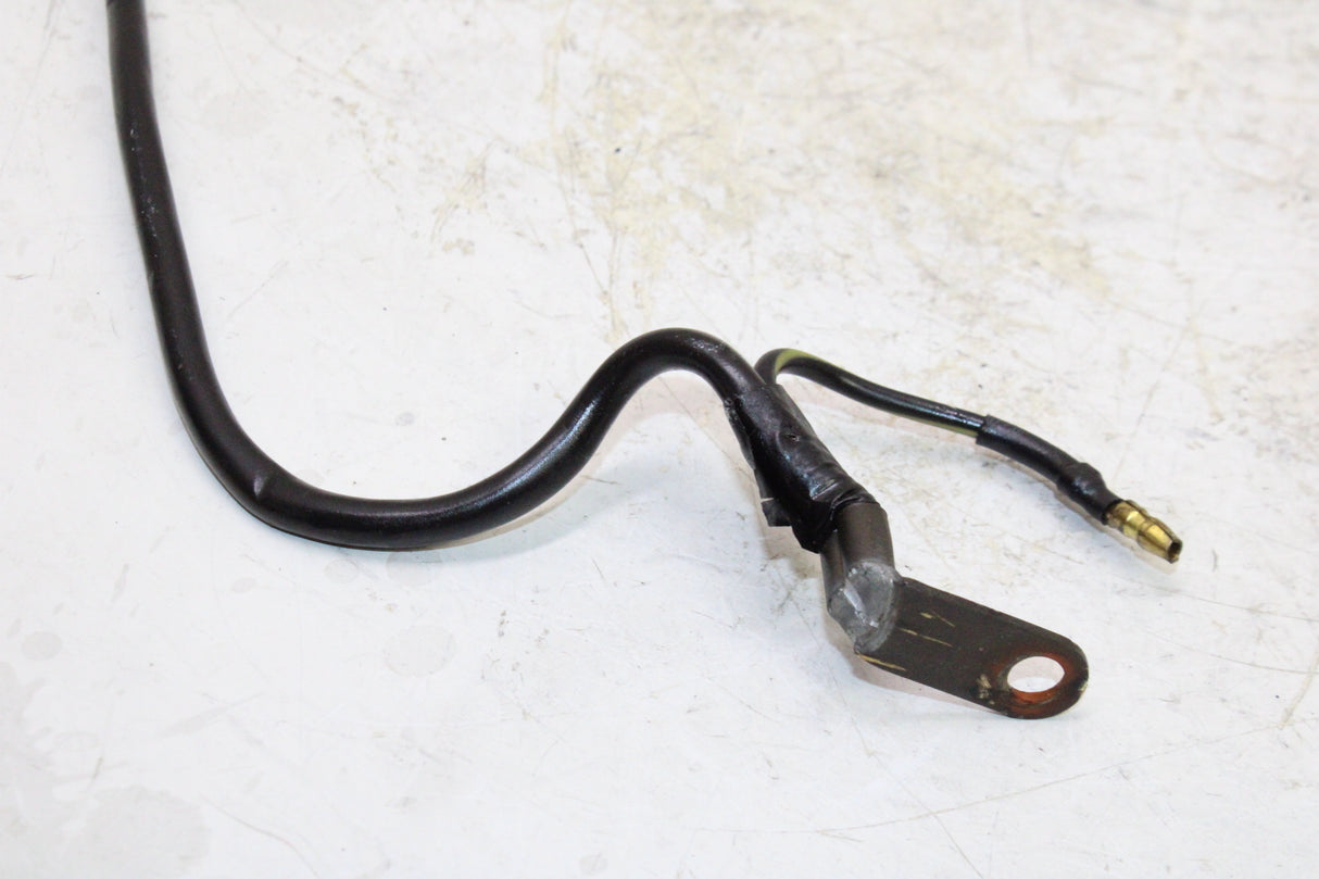2007 Kawasaki Ninja 250R EX250 OEM NEGATIVE BATTERY CABLE GROUND WIRE