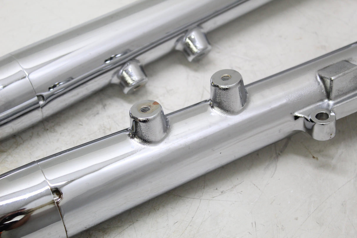 2000 Harley-Davidson Softail Deuce FXSTD OEM FRONT FORKS SHOCK SUSPENSION PAIR