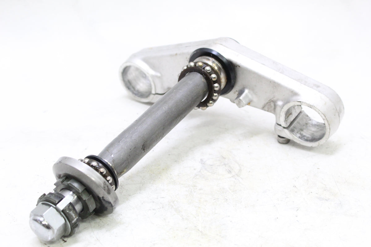 2003 YAMAHA FZ1 FZS1000 FAZER OEM LOWER TRIPLE TREE STEERING STEM FORK CLAMP